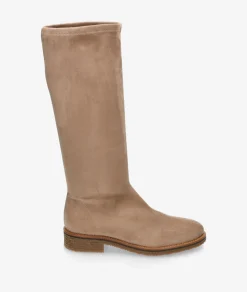 Mujer pabloochoa.shoes Botas 77101 en PIEDRA LYCRA