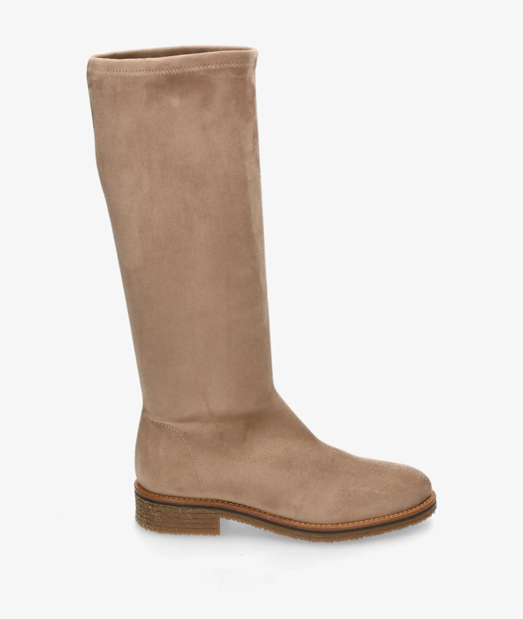 Mujer pabloochoa.shoes Botas 77101 en PIEDRA LYCRA