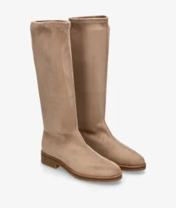 Mujer pabloochoa.shoes Botas 77101 en PIEDRA LYCRA