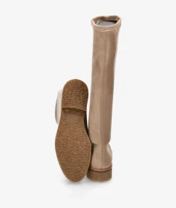 Mujer pabloochoa.shoes Botas 77101 en PIEDRA LYCRA