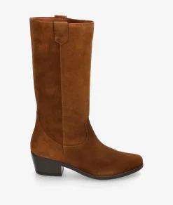 Mujer pabloochoa.shoes Botas 3413 en serraje libano