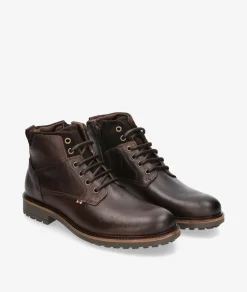Hombre pabloochoa.shoes Botas IN 70/724-R en marrón