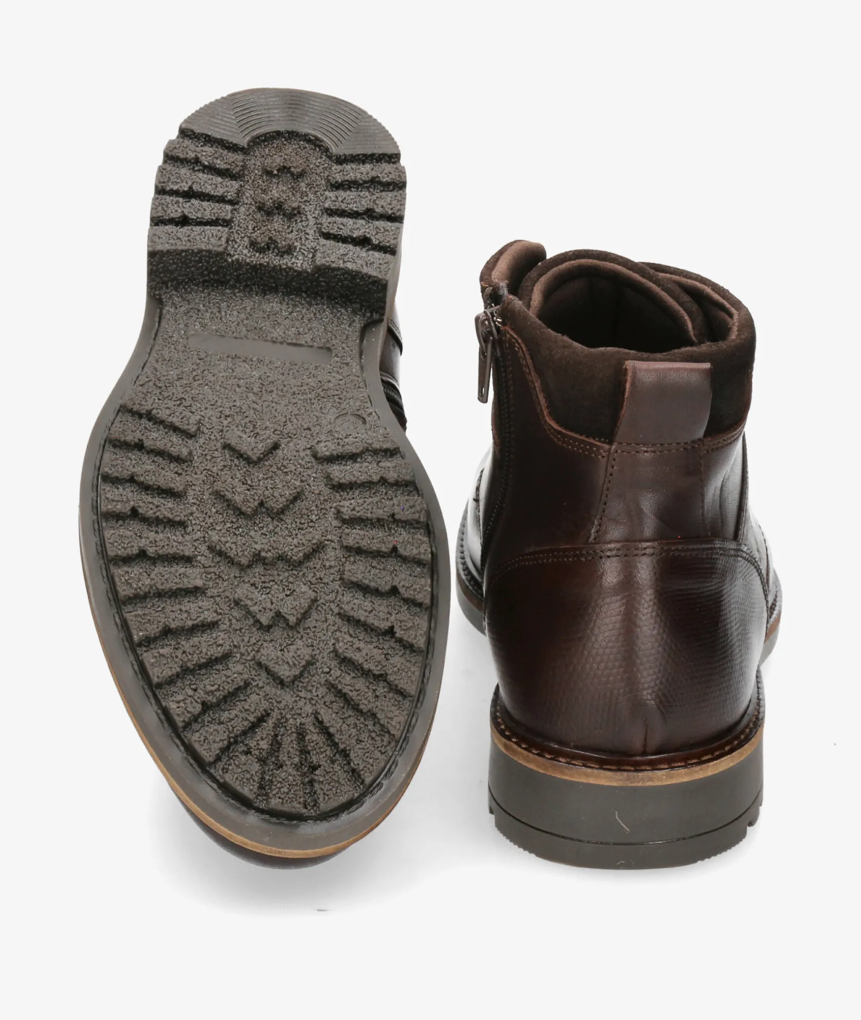 Hombre pabloochoa.shoes Botas IN 70/724-R en marrón
