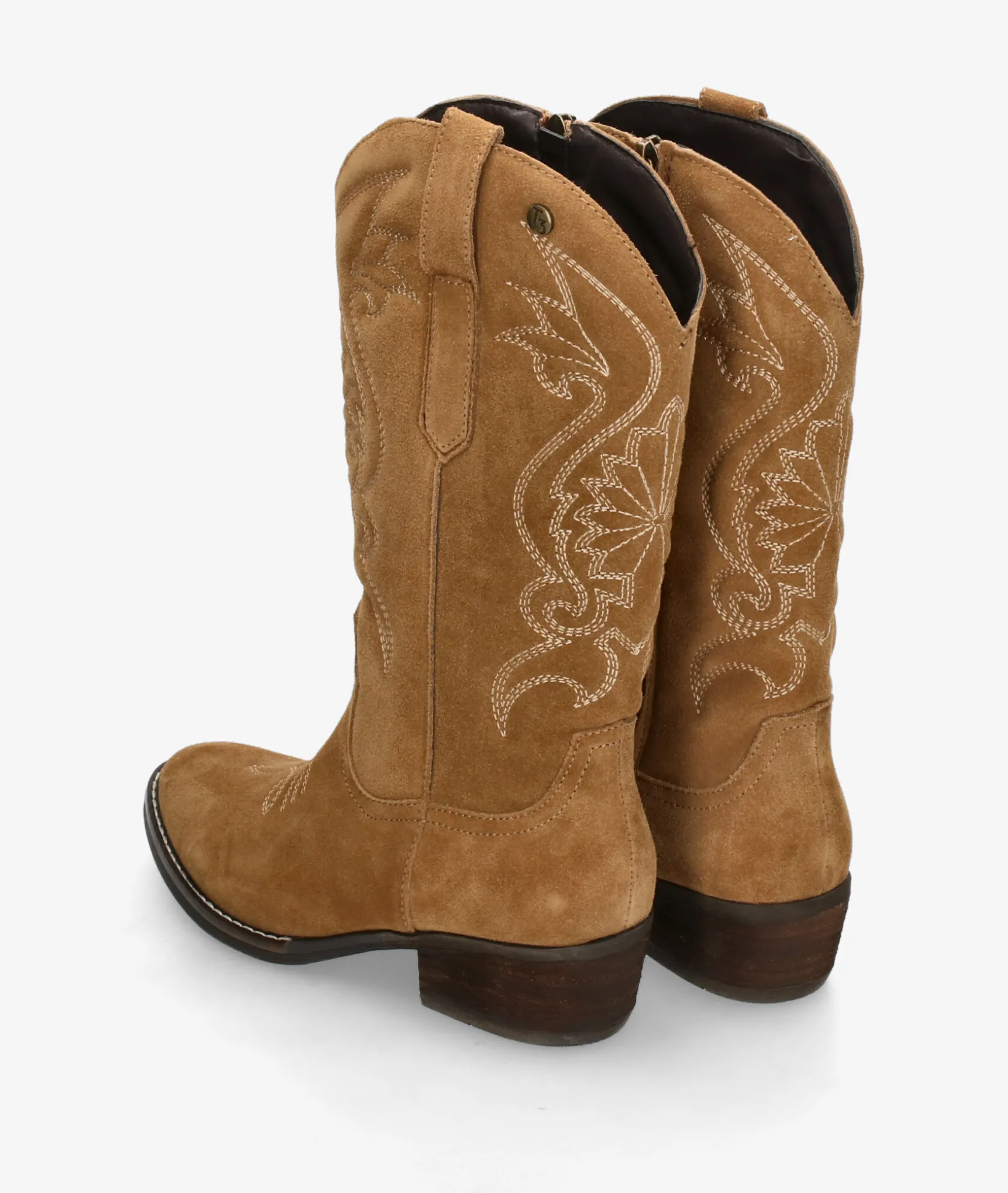 Mujer pabloochoa.shoes Botas SS820 en serraje camel
