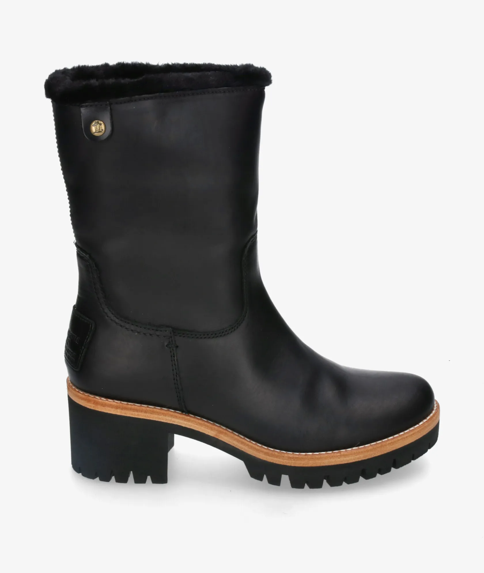 Mujer Panamá Jack Botas PIOLA B42 en negro