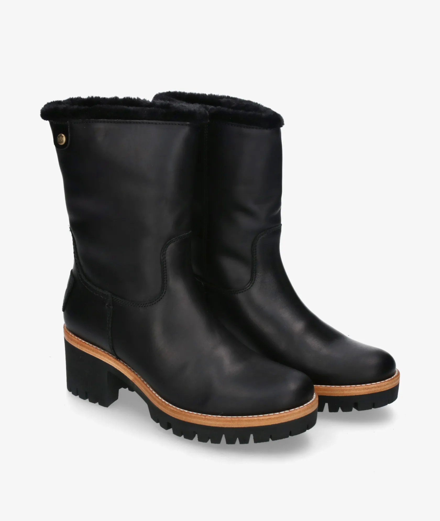 Mujer Panamá Jack Botas PIOLA B42 en negro