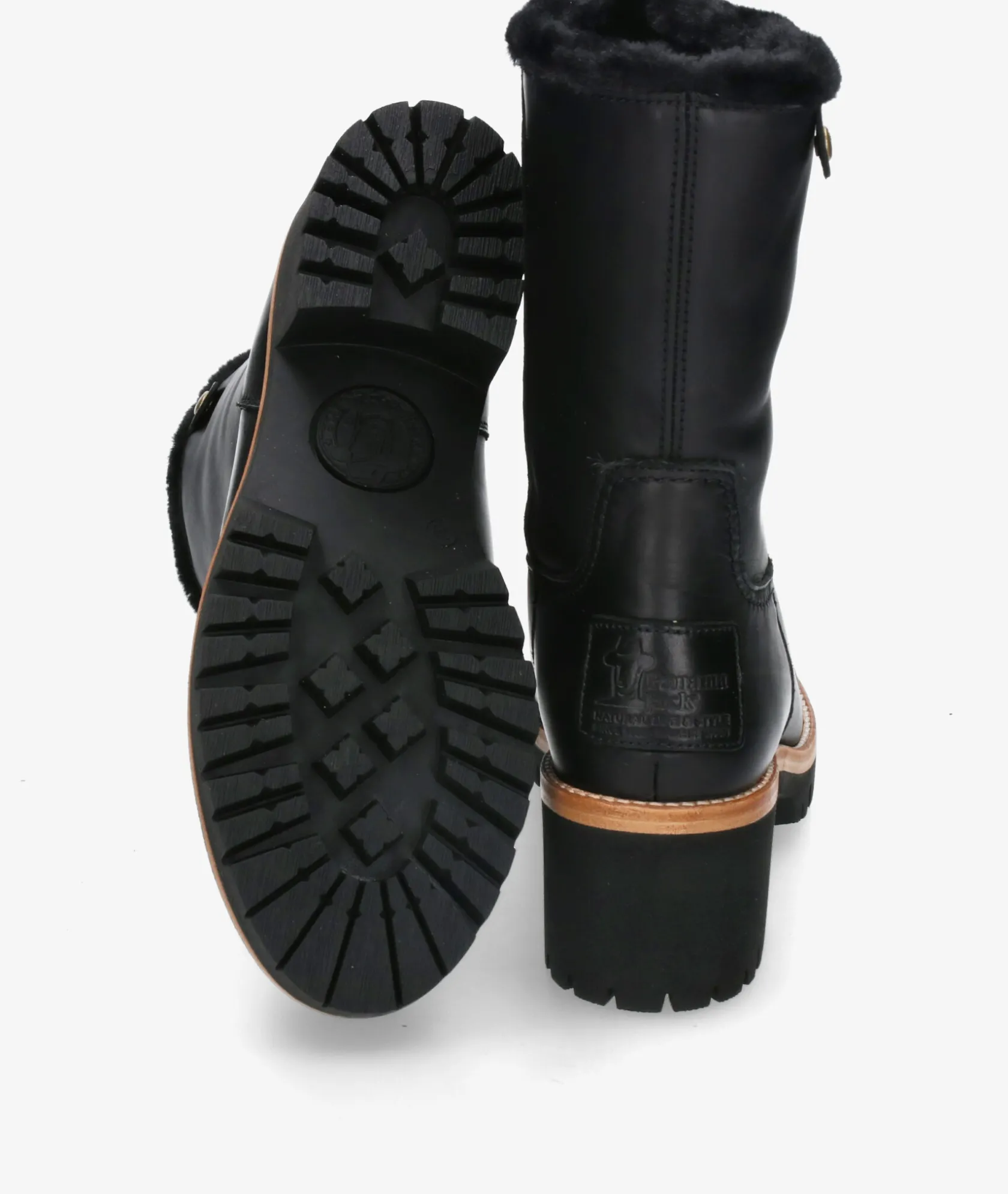 Mujer Panamá Jack Botas PIOLA B42 en negro