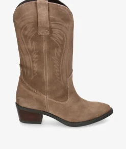 Mujer Rhostock Botas 13238 en serraje