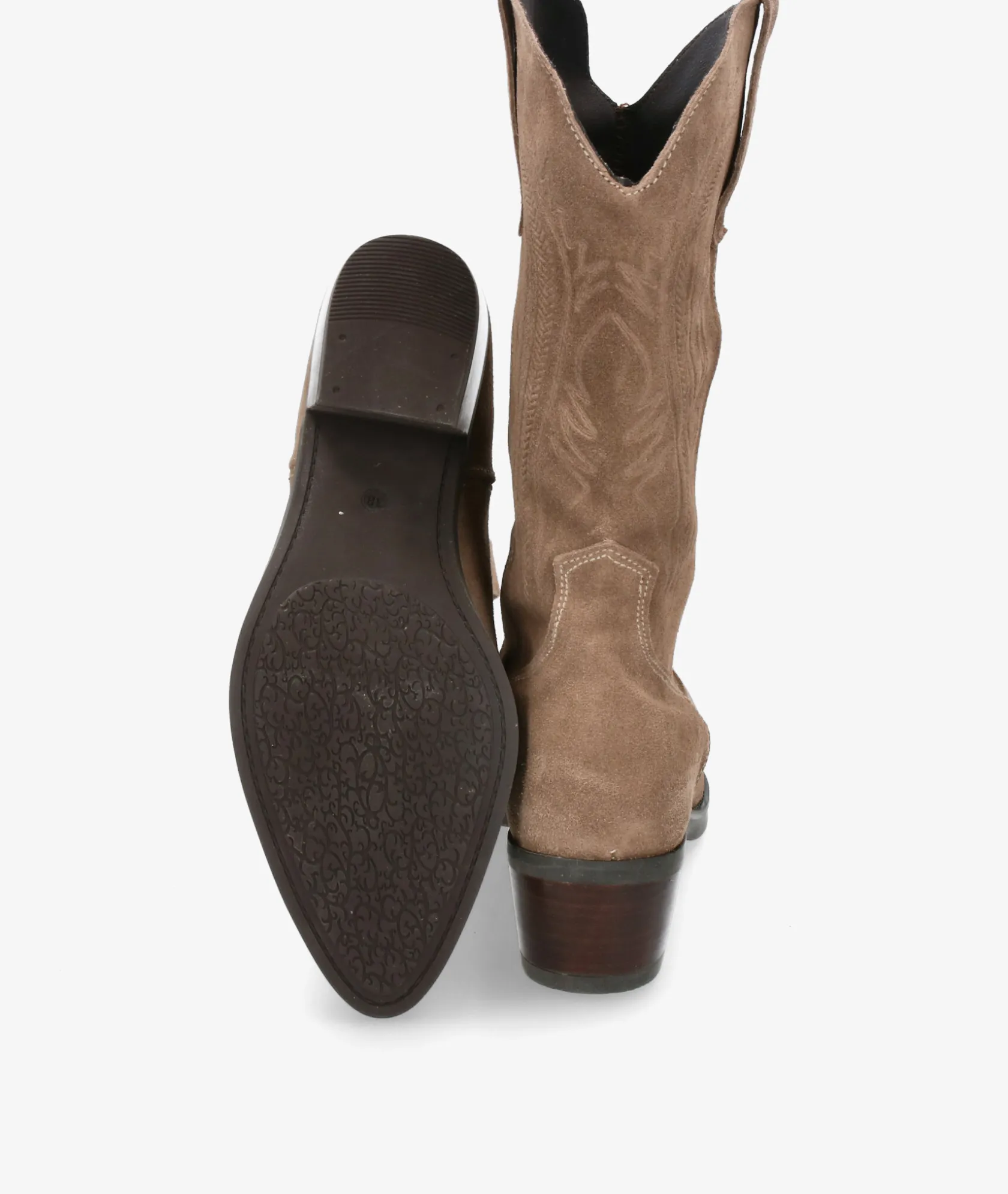 Mujer Rhostock Botas 13238 en serraje