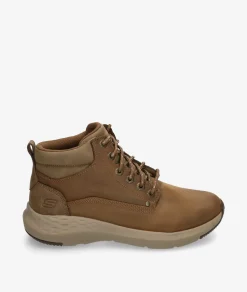 Hombre Skechers Botas 205175 en cuero