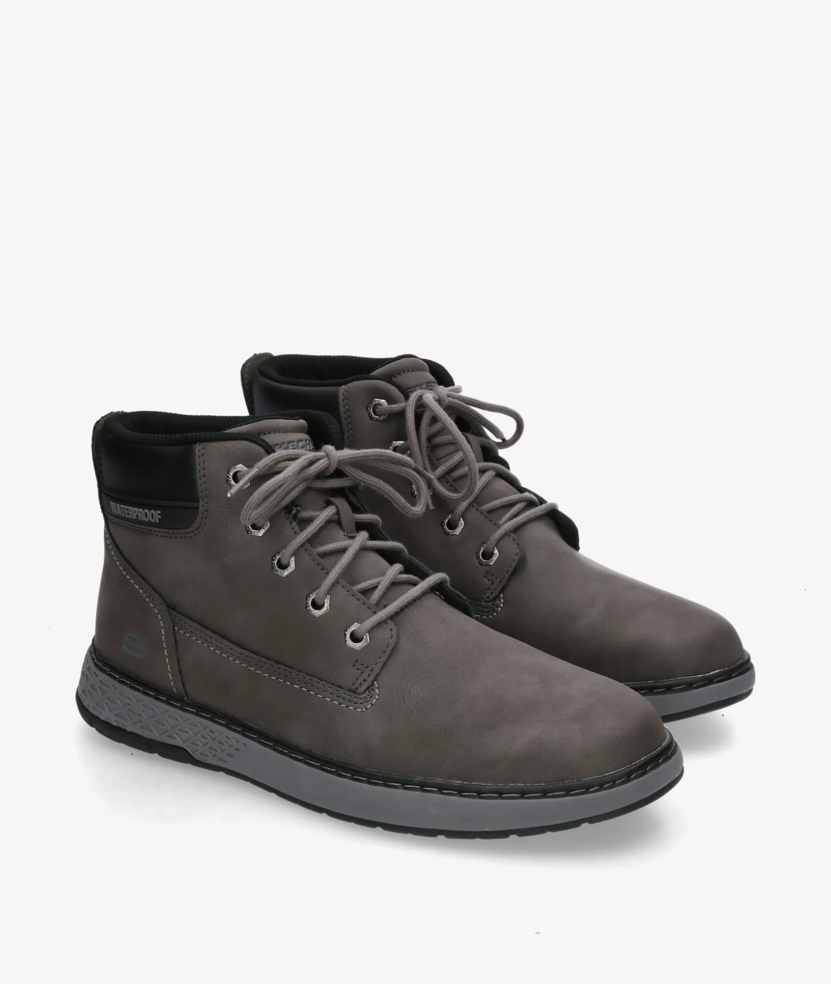 Hombre Skechers Botas 205235 en marrón