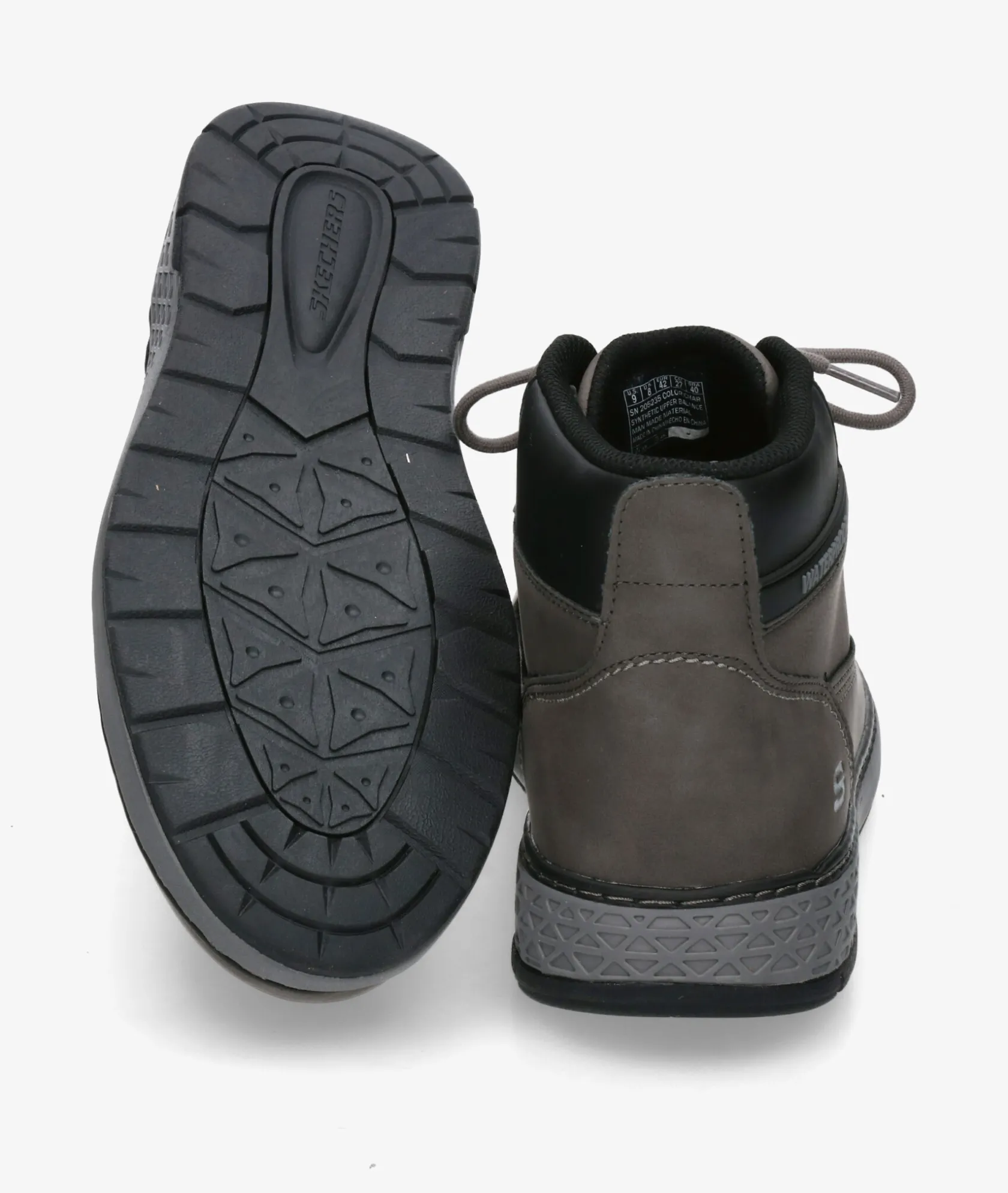 Hombre Skechers Botas 205235 en marrón