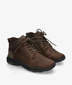 Hombre Skechers Botas 205333 en marrón