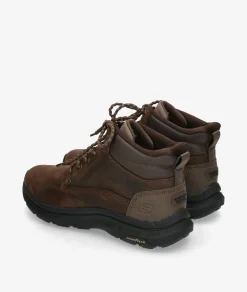 Hombre Skechers Botas 205333 en marrón