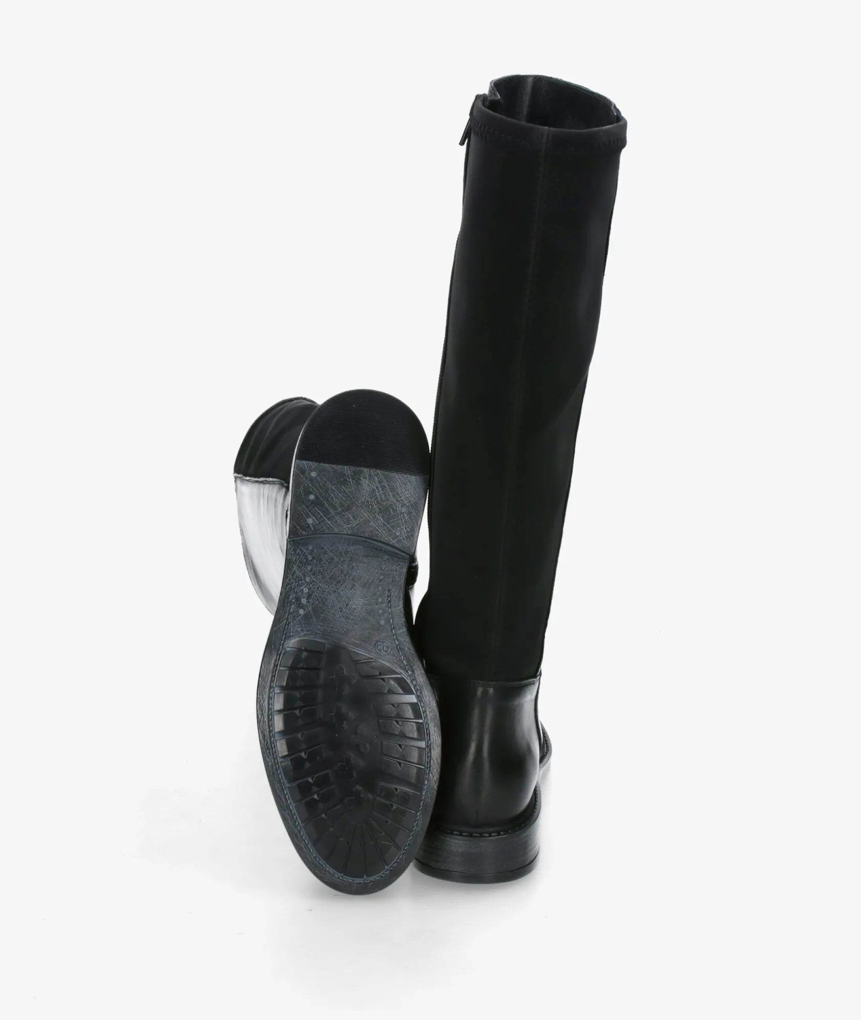 Mujer Traveris Botas IB-24610 en negro