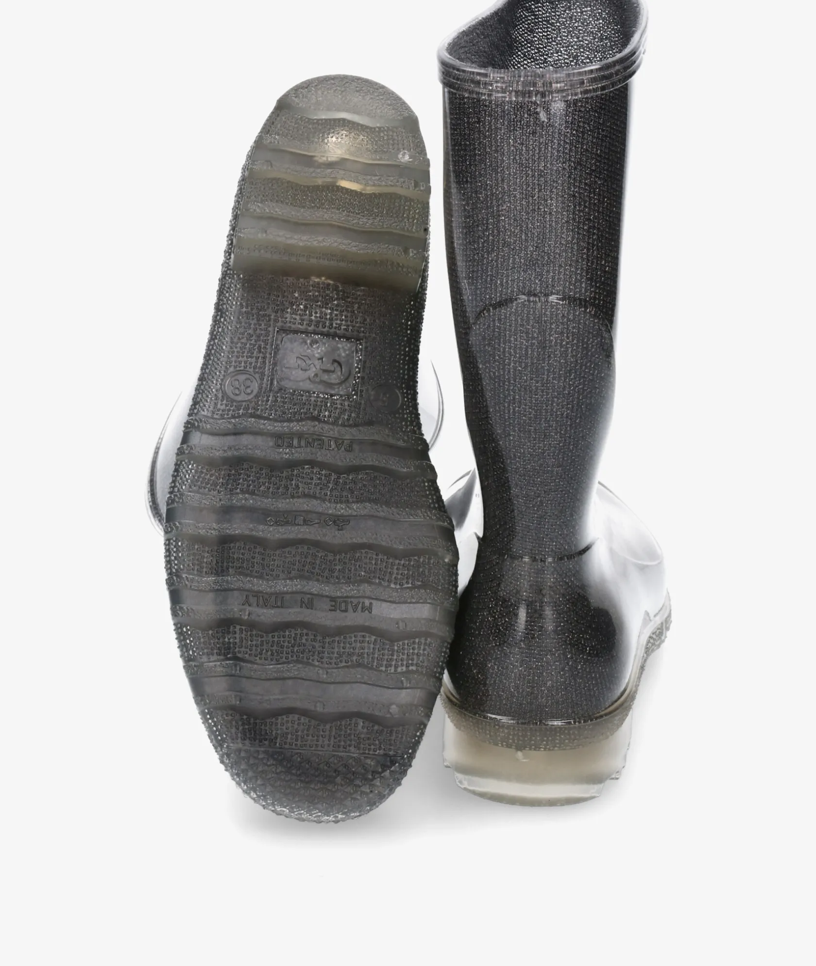 Mujer Traveris Botas LINA BASSO en negro