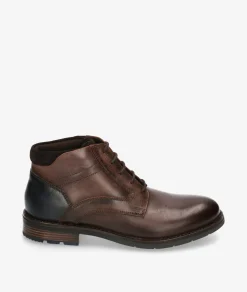 Hombre Traveris Botas LOR50-2437 en marrón