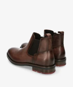 Hombre Traveris Botas LOR48-2435 en marrón