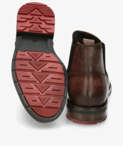 Hombre Traveris Botas LOR48-2435 en marrón