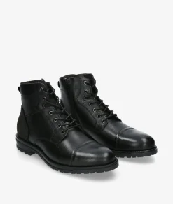 Hombre Traveris Botas LOR29 - 4667 en negro