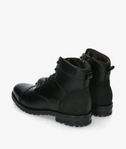 Hombre Traveris Botas LOR29 - 4667 en negro