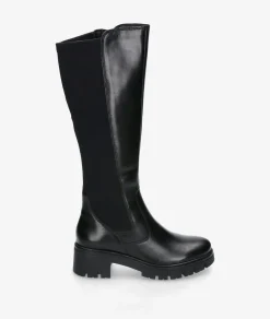 Mujer Traveris Botas LOR28 - 1442 en negro