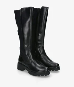 Mujer Traveris Botas LOR28 - 1442 en negro