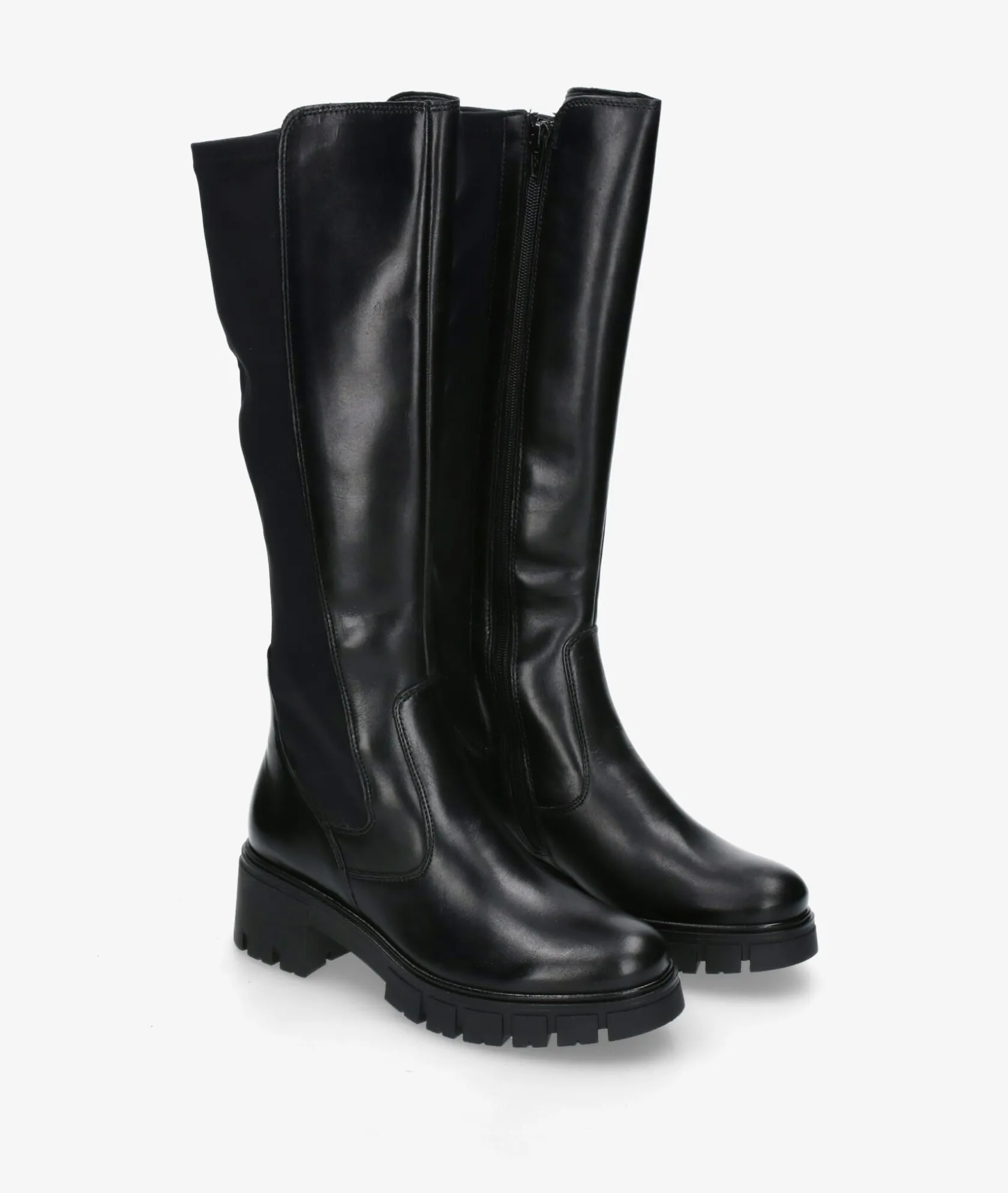 Mujer Traveris Botas LOR28 - 1442 en negro