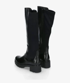 Mujer Traveris Botas LOR28 - 1442 en negro