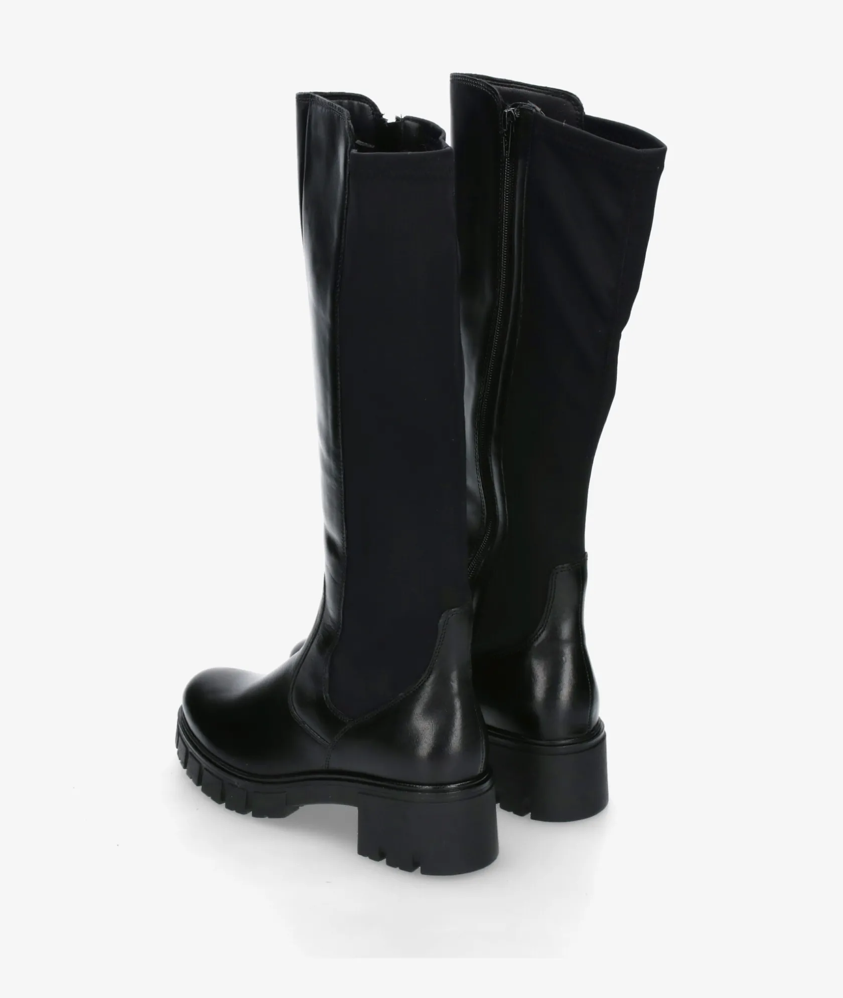 Mujer Traveris Botas LOR28 - 1442 en negro