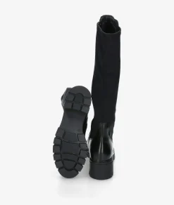 Mujer Traveris Botas LOR28 - 1442 en negro
