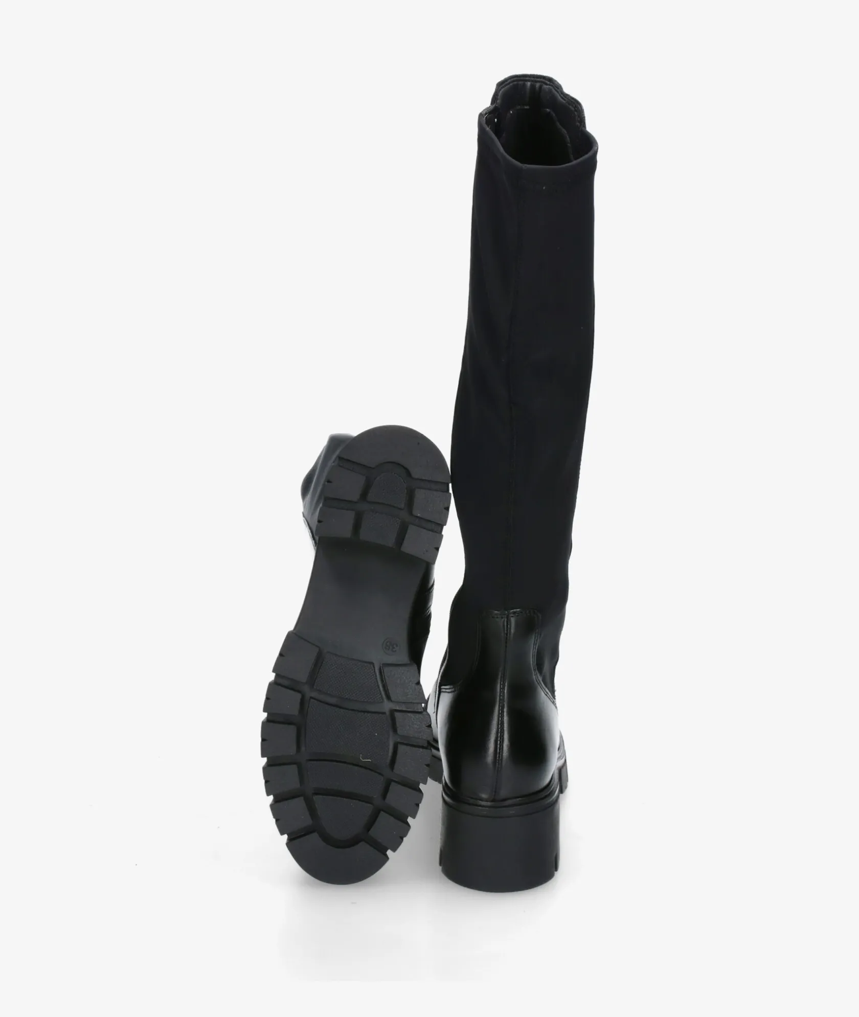 Mujer Traveris Botas LOR28 - 1442 en negro