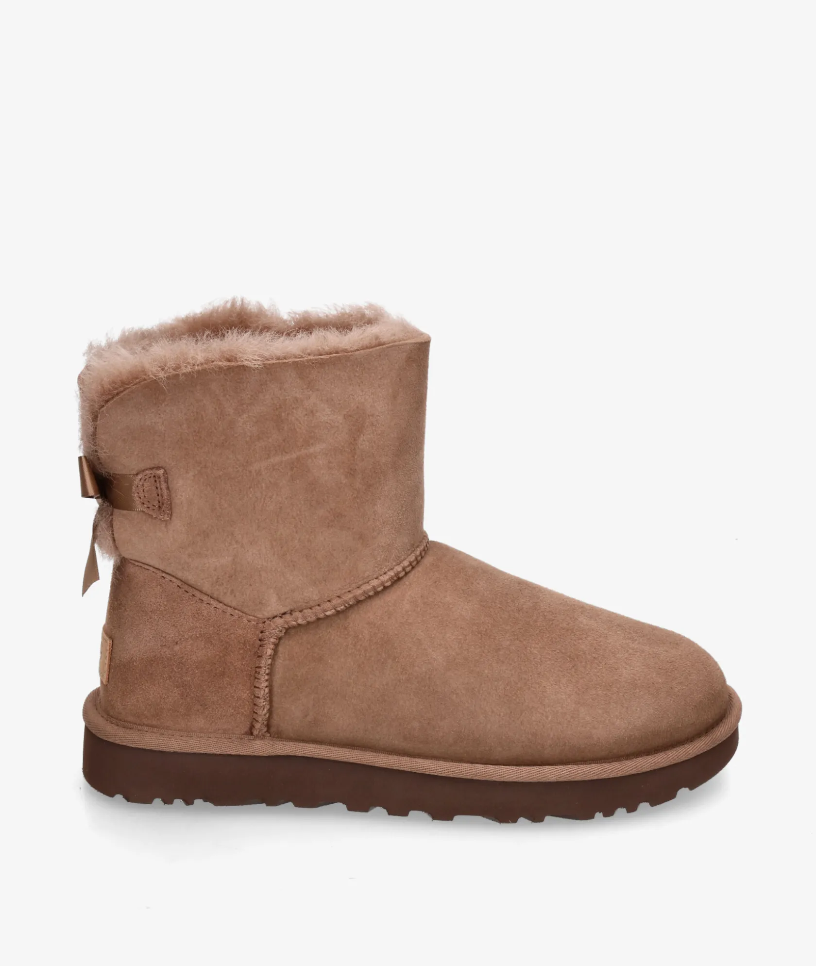 Mujer UGG Botas MINI BAILEY BOW en topo
