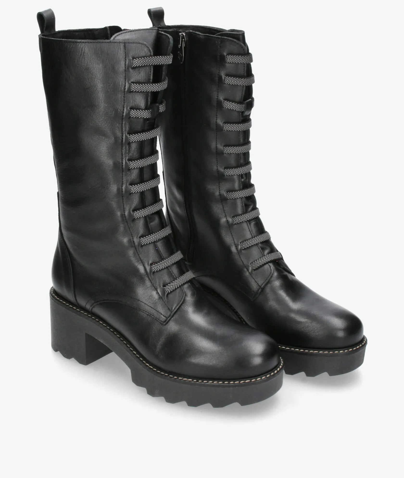 Mujer Valeria´s Botas 1590 en negro