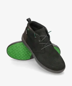 Hombre Walk in Pitas Botas JAYA en serraje kaki