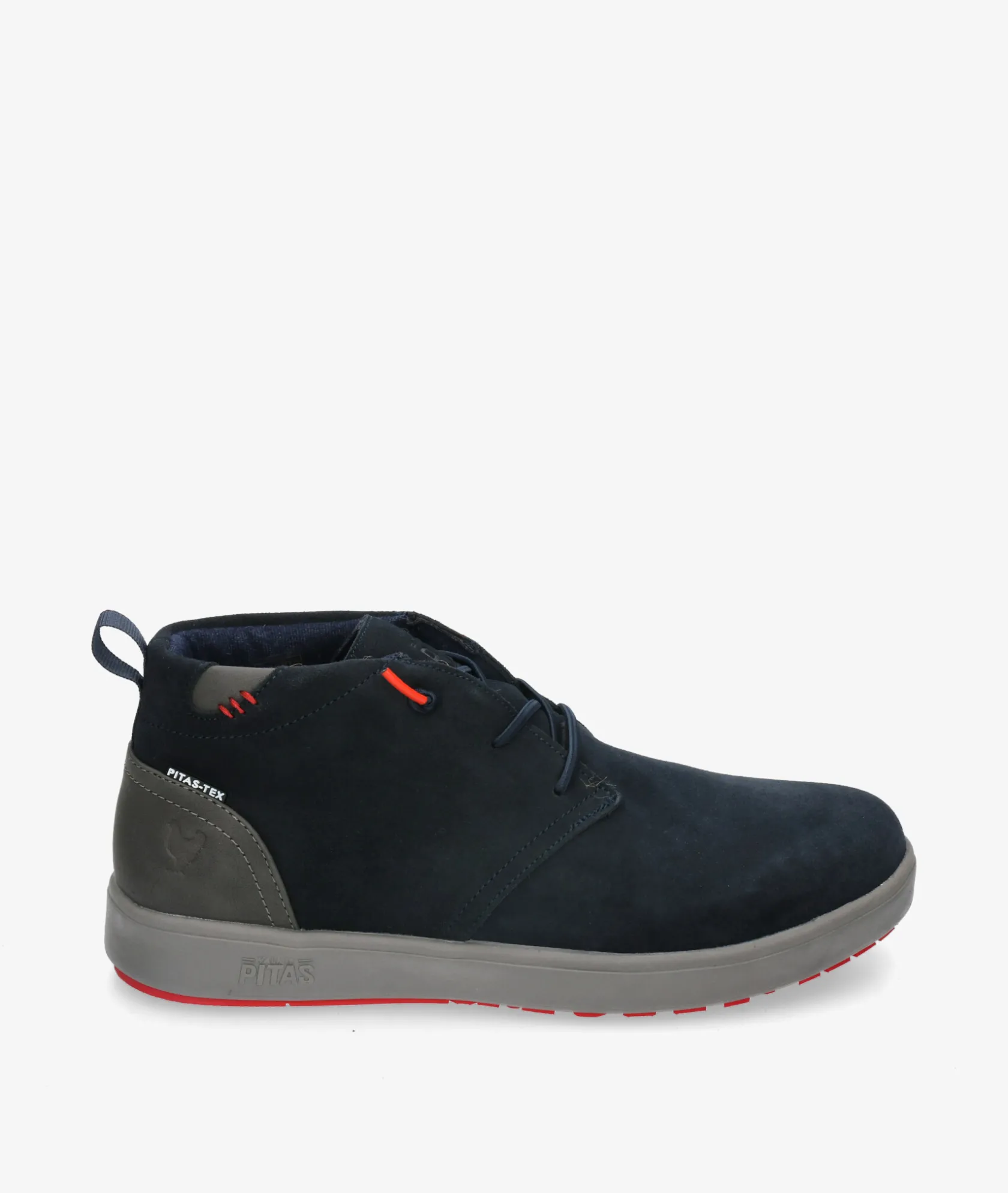 Hombre Walk in Pitas Botas JAYA en serraje