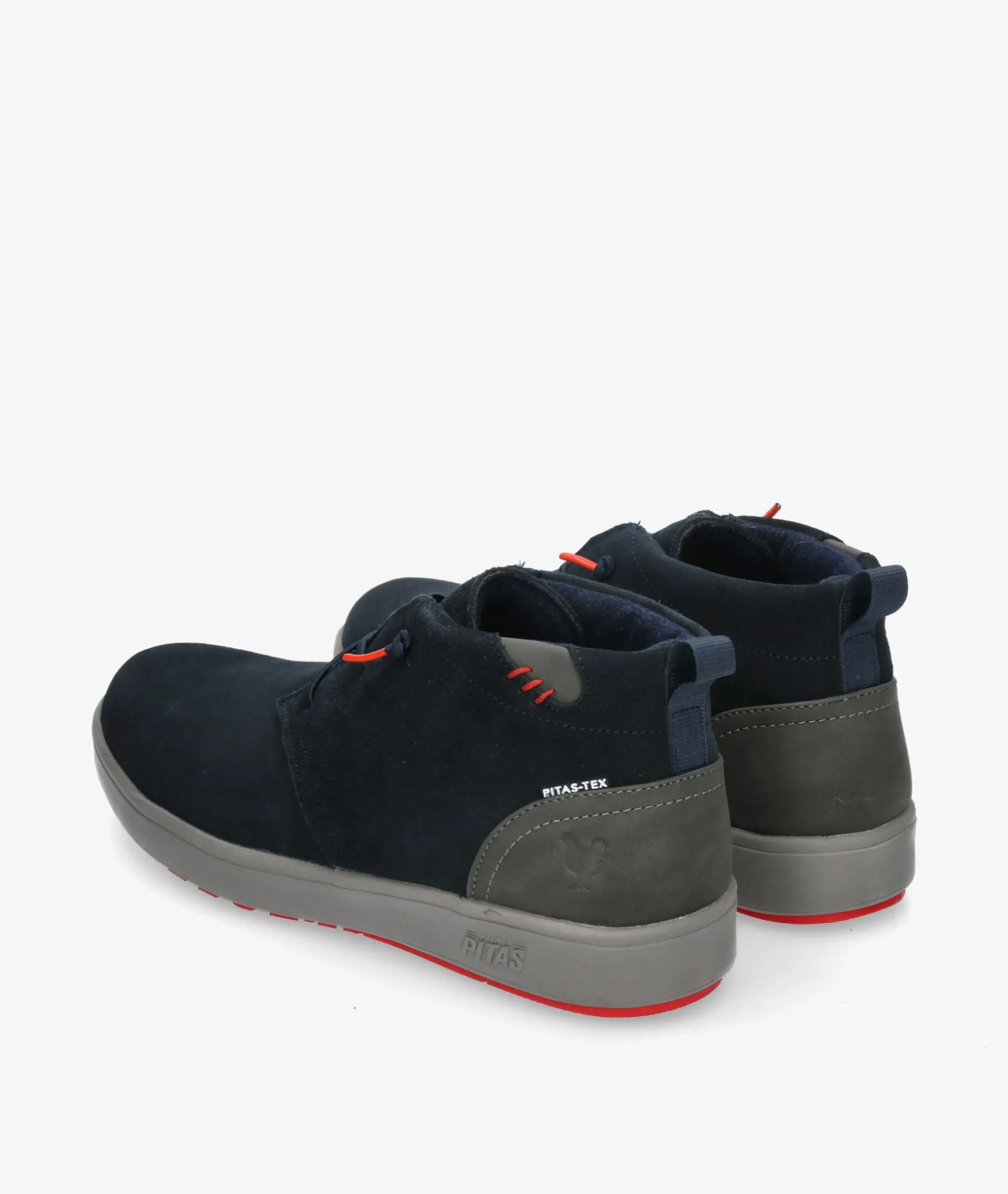 Hombre Walk in Pitas Botas JAYA en serraje