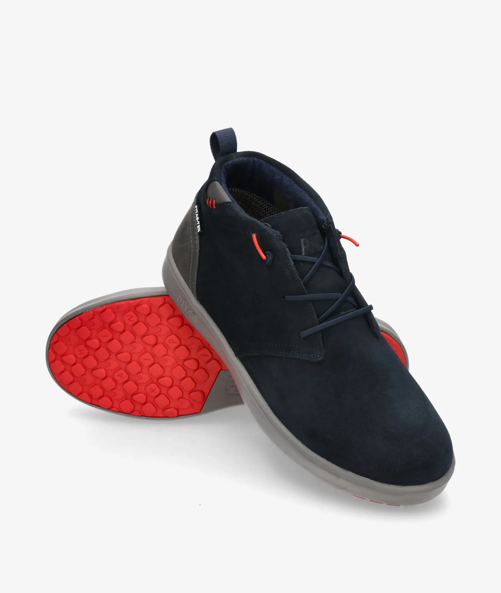 Hombre Walk in Pitas Botas JAYA en serraje