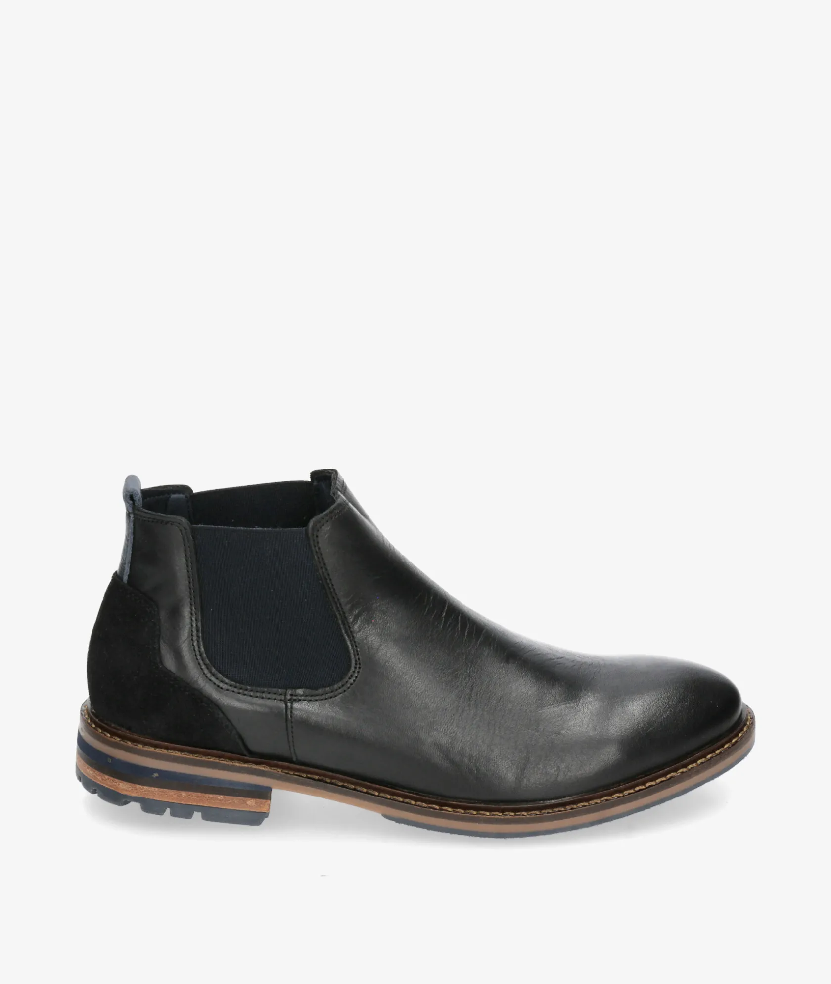 Hombre pabloochoa.shoes Botas WALKYS 951 en negro
