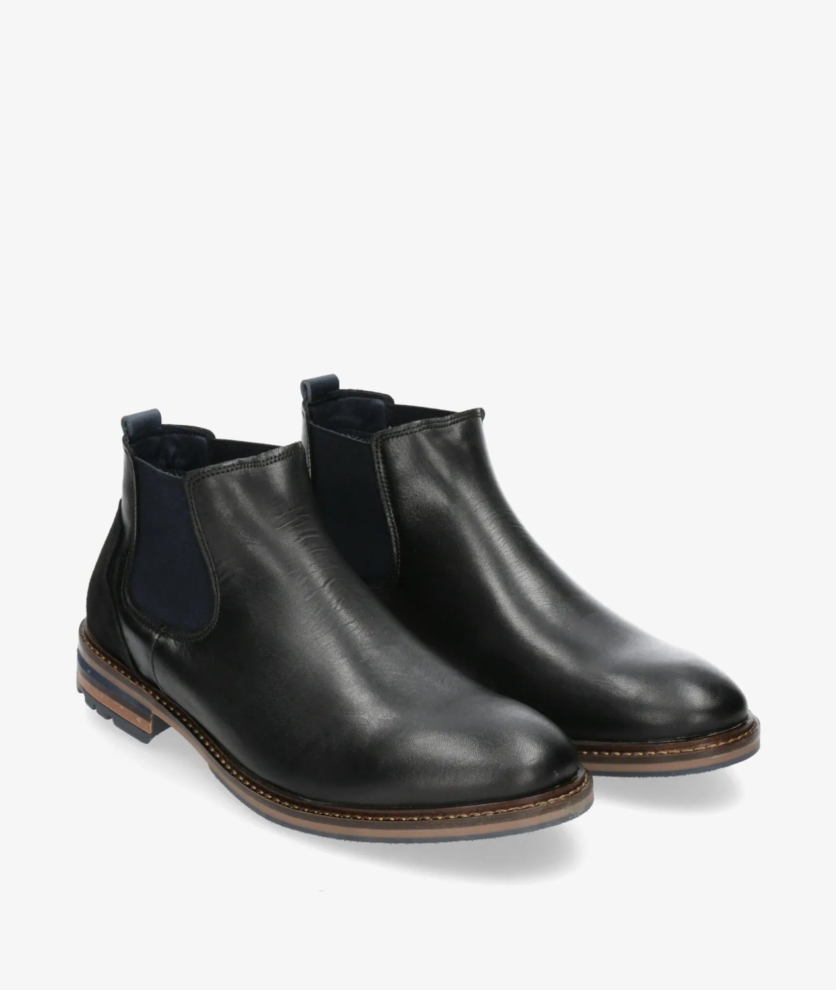 Hombre pabloochoa.shoes Botas WALKYS 951 en negro