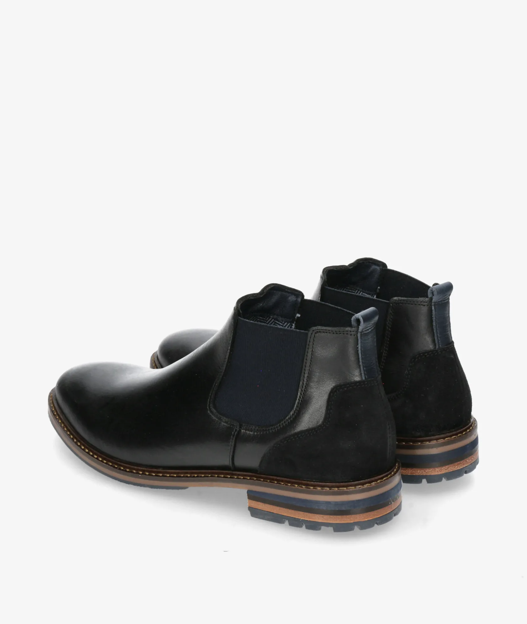 Hombre pabloochoa.shoes Botas WALKYS 951 en negro