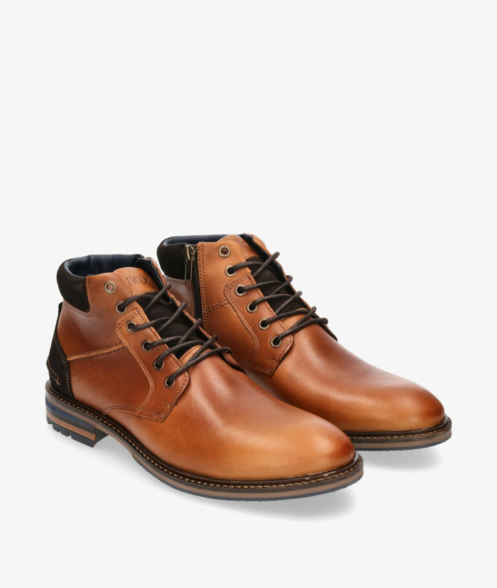 Hombre pabloochoa.shoes Botas WALKYS 438/F en cuero