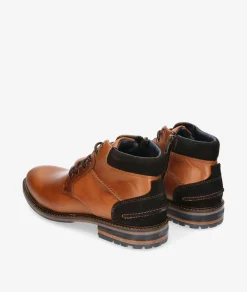 Hombre pabloochoa.shoes Botas WALKYS 438/F en cuero