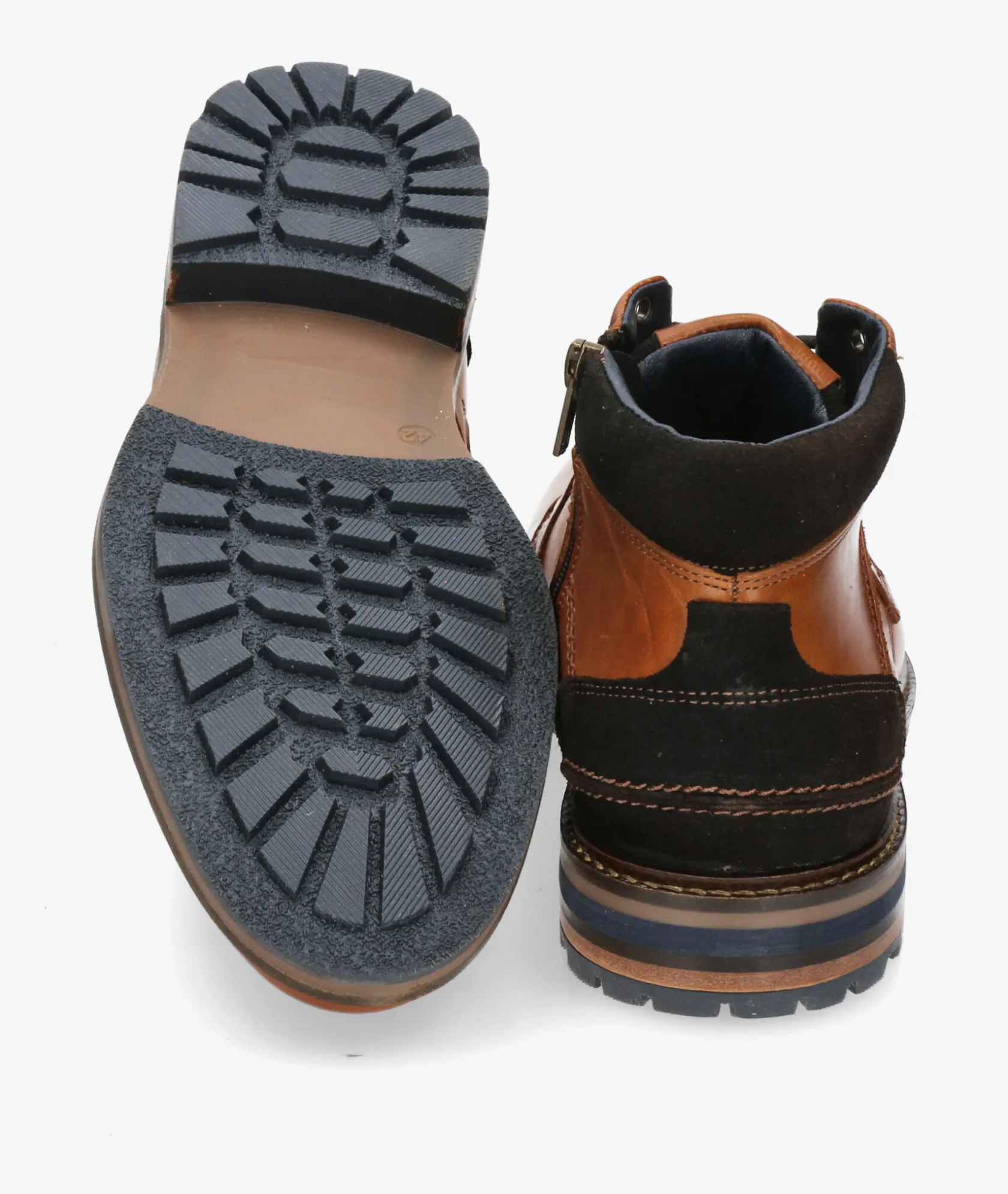 Hombre pabloochoa.shoes Botas WALKYS 438/F en cuero