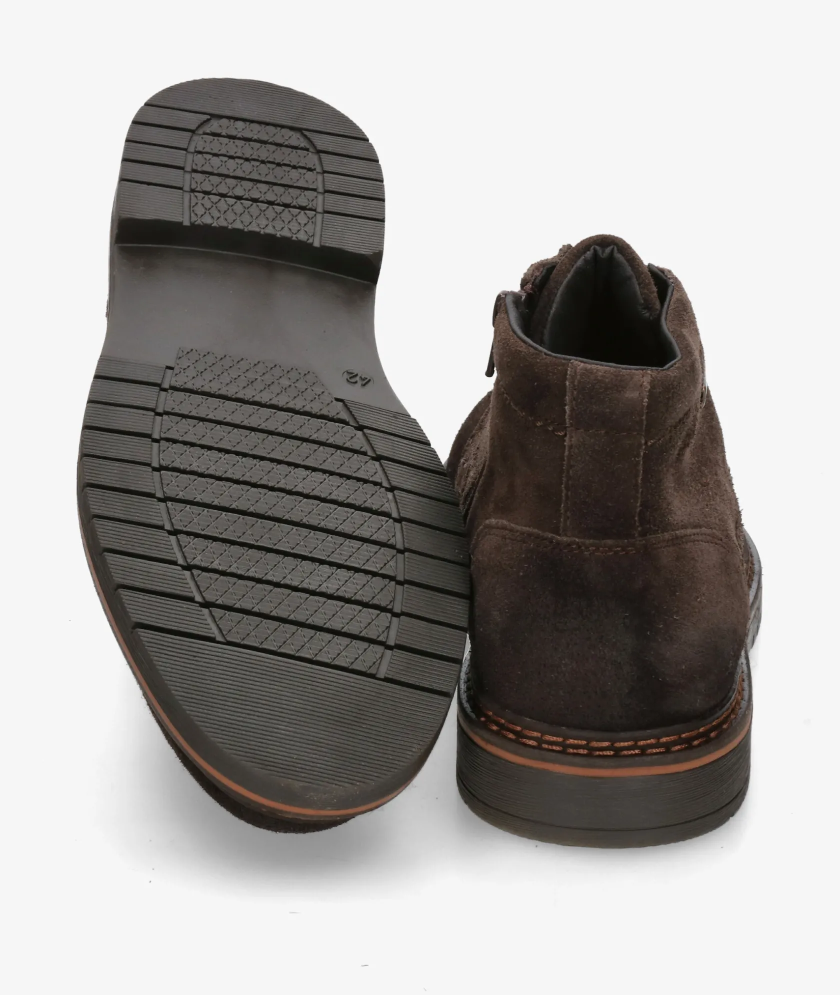 Hombre pabloochoa.shoes Botas ZEN 520015 en serraje