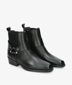 Mujer Alpe Botines 5294 en negro