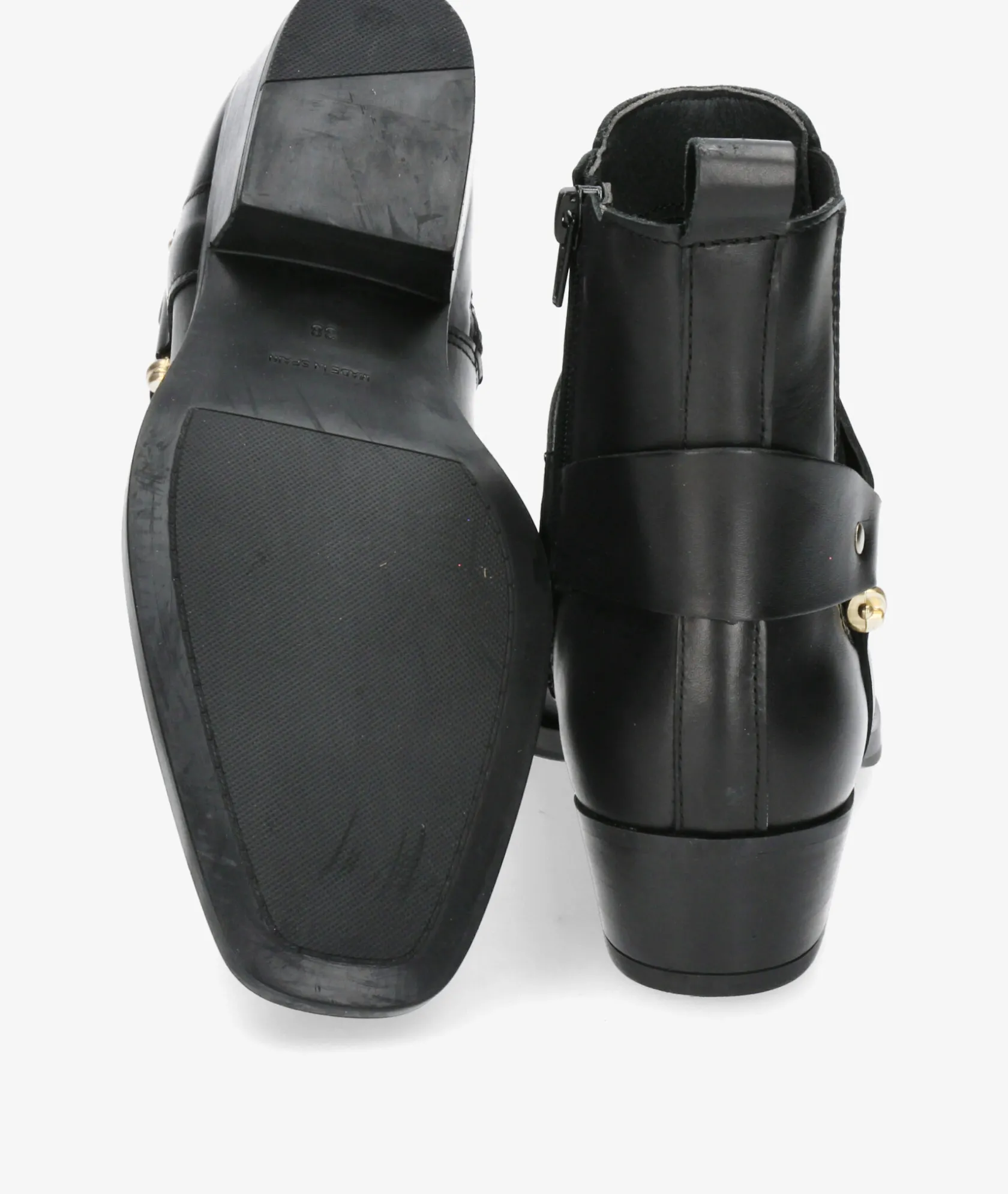 Mujer Alpe Botines 5294 en negro
