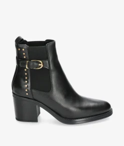 Mujer Alpe Botines 5201 en negro