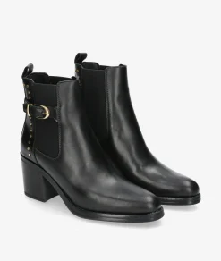 Mujer Alpe Botines 5201 en negro