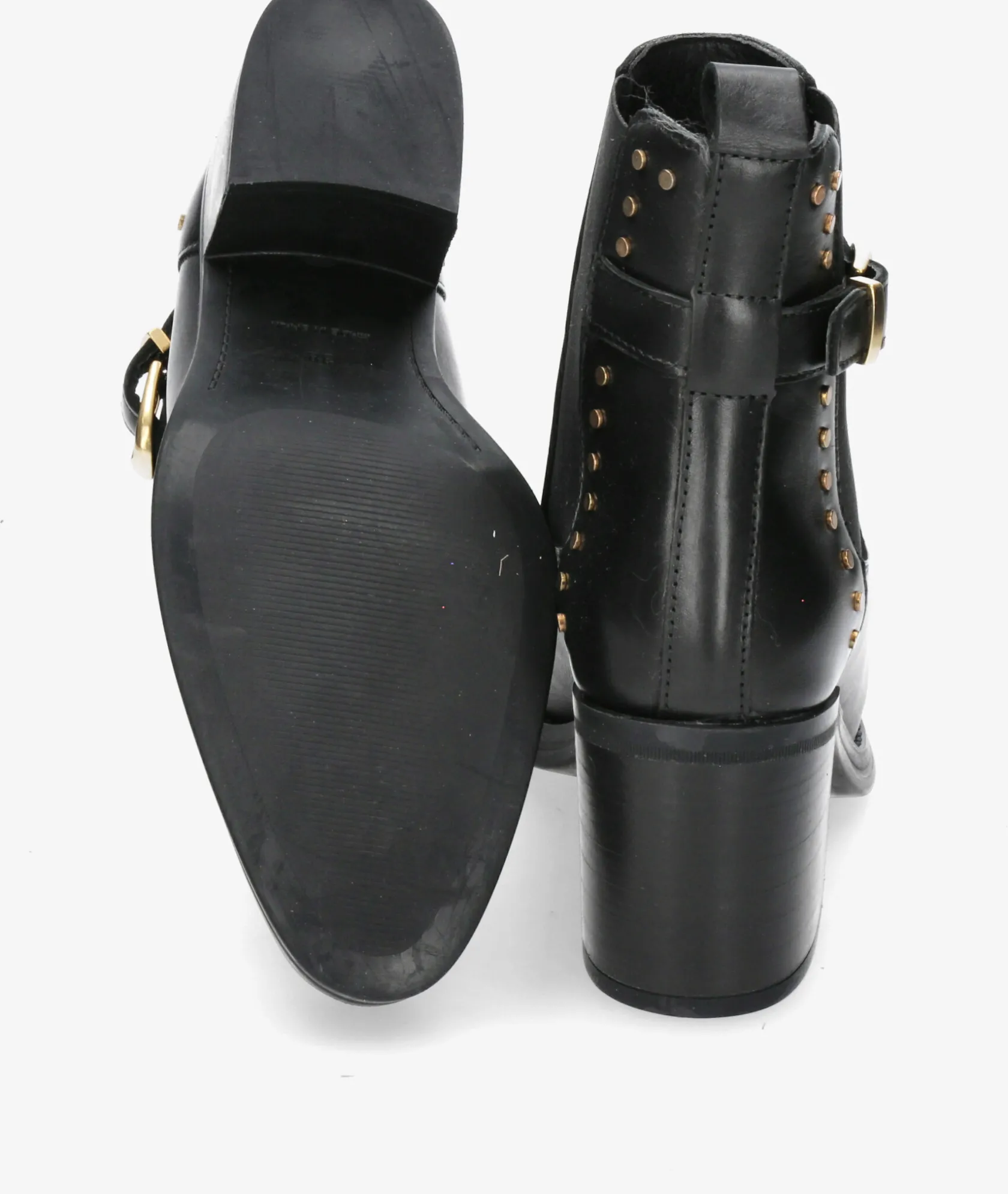 Mujer Alpe Botines 5201 en negro